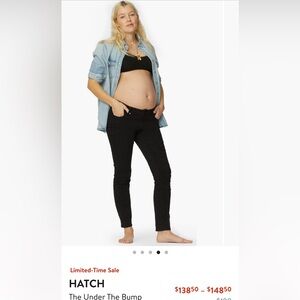 HATCH
The Under The Bump Slim Maternity Jeans size 28 NWT